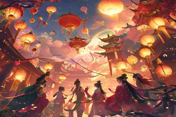 梦幻西新年新气象，打造梦幻团队开启西游冒险