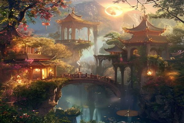 梦幻仙境住进现实：这些中国童话秘境你去过几个